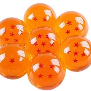 Esferas del Dragón 7 Piezas – Coleccionables en Caja (Dragon Ball Z)