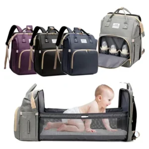 Morral Pañalera Con Cambiador